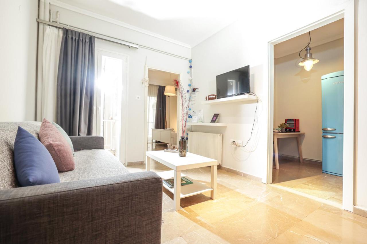 Delmare Tiffany'S Apartment Салоники Экстерьер фото